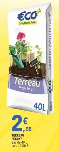 E.Leclerc TERREAU ECO+ offre