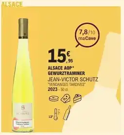 E.Leclerc ALSACE AOP* GEWURZTRAMINER offre