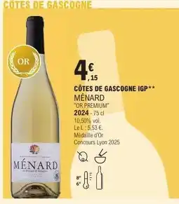 E.Leclerc MÉNARD OR PREMIUM offre
