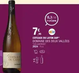E.Leclerc Coteaux Du Layon Aop offre