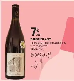 E.Leclerc BOURGUEIL AOP DOMAINE DU CHANGEON LES ODONATES offre