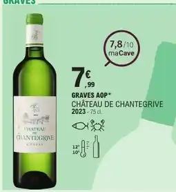 E.Leclerc CHÂTEAU DE CHANTEGRIVE offre