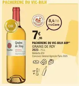 E.Leclerc PACHERENC DU VIC-BILH AOP* GRAINS DE ROY offre