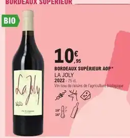 E.Leclerc Bordeaux Supérieur Aop offre