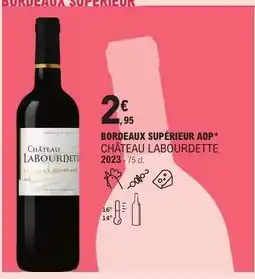 E.Leclerc CHÂTEAU LABOURDETTE 2023 offre
