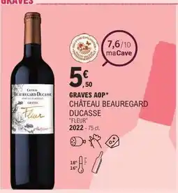 E.Leclerc CHÂTEAU BEAUREGARD DUCASSE FLEUR offre
