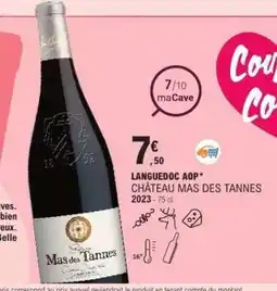 E.Leclerc CHÂTEAU MAS DES TANNES offre