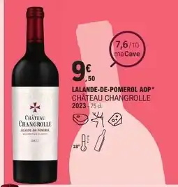 E.Leclerc CHÂTEAU CHANGROLLE 2023 offre