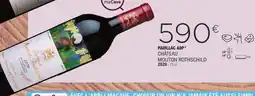 E.Leclerc CHÂTEAU MOUTON ROTHSCHILD offre
