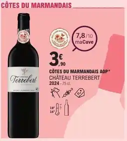 E.Leclerc CHÂTEAU TERREBERT 2024 offre