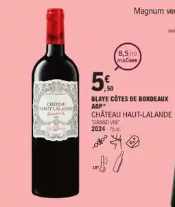E.Leclerc CHÂTEAU HAUT-LALANDE offre
