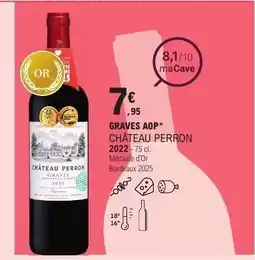 E.Leclerc CHÂTEAU PERRON 2022 offre