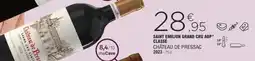 E.Leclerc SAINT EMILION GRAND CRU AOP* CLASSÉ offre