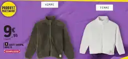 E.Leclerc Gilet Sherpa Adulte offre