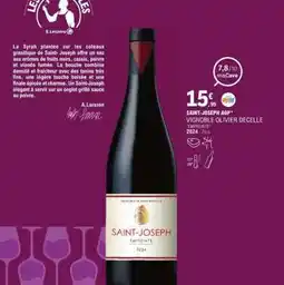 E.Leclerc Saint Joseph Aop offre
