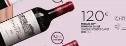 E.Leclerc Château Pontet-Canet 2022 offre