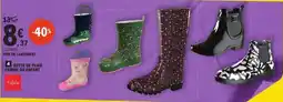 E.Leclerc Botte de pluie femme ou enfant offre