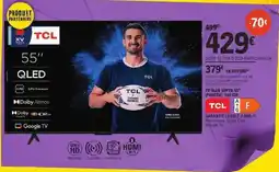 E.Leclerc TV QLED 55C725 offre