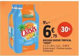 E.Leclerc Boisson Saveur Tropical 'Oasis' offre