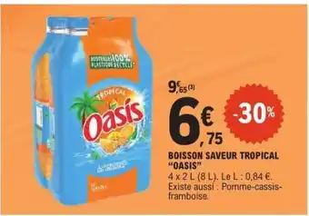 E.Leclerc Boisson Saveur Tropical 'Oasis' offre