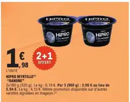E.Leclerc HIPRO MYRTILLE offre