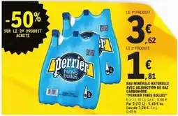 E.Leclerc Perrier Fines Bulles offre