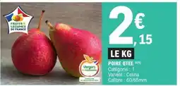 E.Leclerc Poire Qtee offre