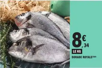 E.Leclerc DORADE ROYALE offre