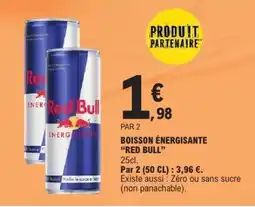 E.Leclerc Boisson énergisante 'Red Bull' offre