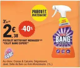 E.Leclerc Cillit Bang Expert offre