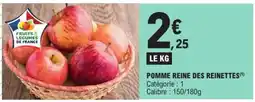 E.Leclerc Pomme Reine des Reinettes offre