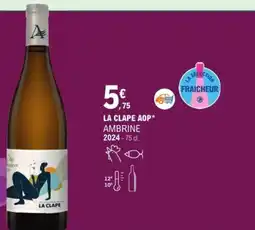 E.Leclerc La clape aop ambrine 2024 offre