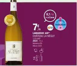 E.Leclerc Languedoc aop château la négly offre