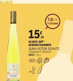 E.Leclerc Alsace aop gewurztraminer jean-victor schutz offre