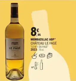 E.Leclerc Monbazillac aop château le fagé offre