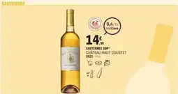 E.Leclerc Sauternes aop château haut coustet 2023 offre