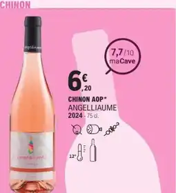E.Leclerc Chinon aop angelliaume 2024 offre