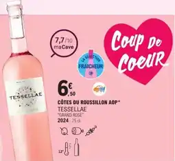 E.Leclerc Côtes du roussillon aop tessellae offre
