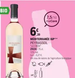 E.Leclerc Méditerranée igp peyrassol offre