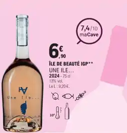 E.Leclerc Île de beauté igp une ile 2024 offre