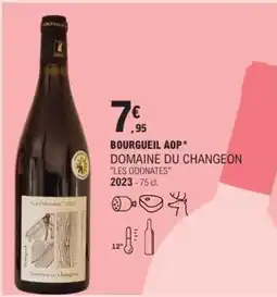 E.Leclerc Bourgueil aop domaine du changeon 2023 offre