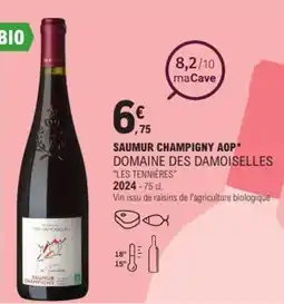 E.Leclerc Saumur champigny aop domaine des damoiselles offre