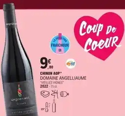 E.Leclerc Chinon aop domaine angelliaume offre