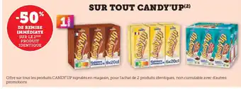 Hyper U CANDY UP Sur tout offre