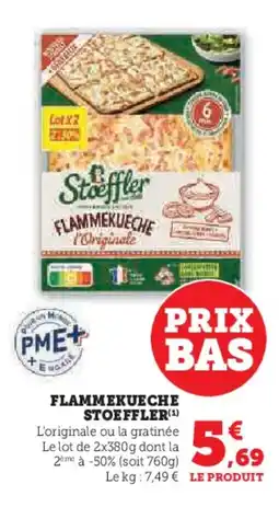 Hyper U STOEFFLER Flammekueche offre