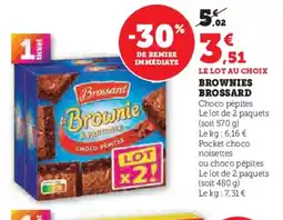 Hyper U BROSSARD Brownies offre