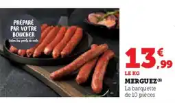 Hyper U Merguez offre