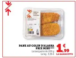 Hyper U Pane au colin d'alaska offre