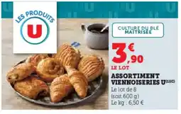Hyper U Assortiment viennoiseries u offre