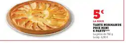 Hyper U Tarte normande offre
